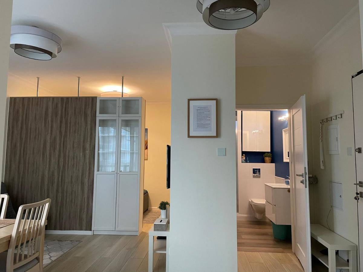 Baltica Sea Apartment Гданськ Екстер'єр фото