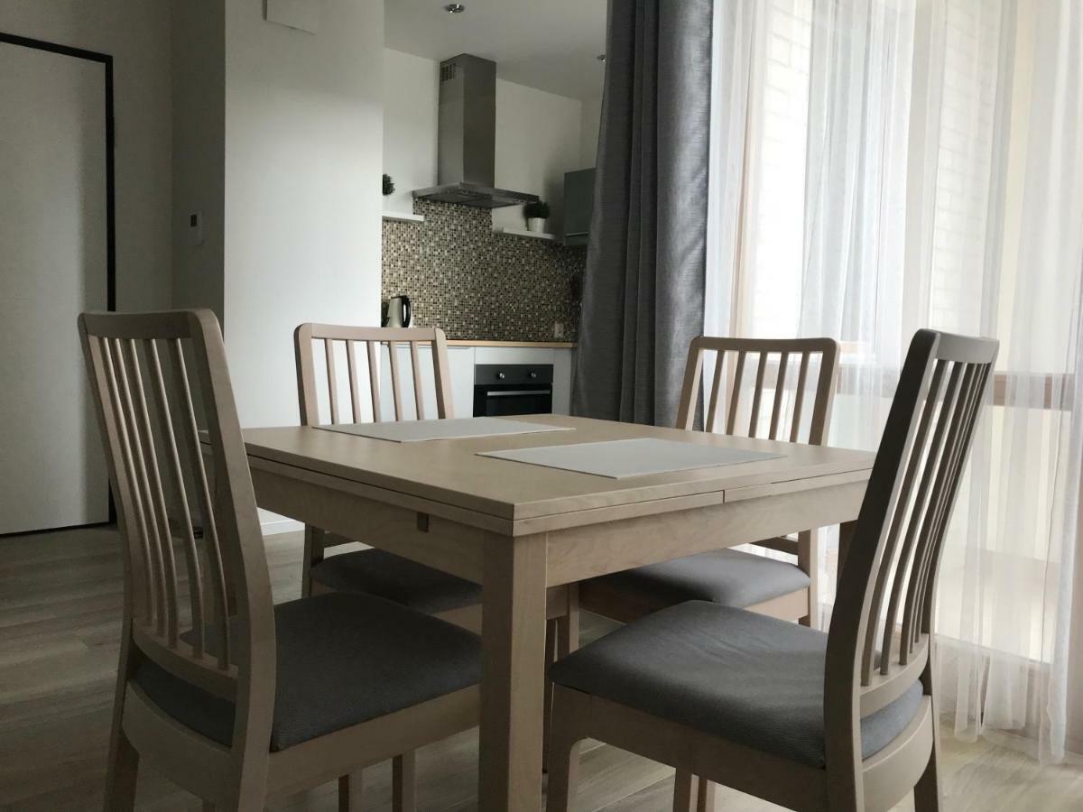 Baltica Sea Apartment Гданськ Екстер'єр фото
