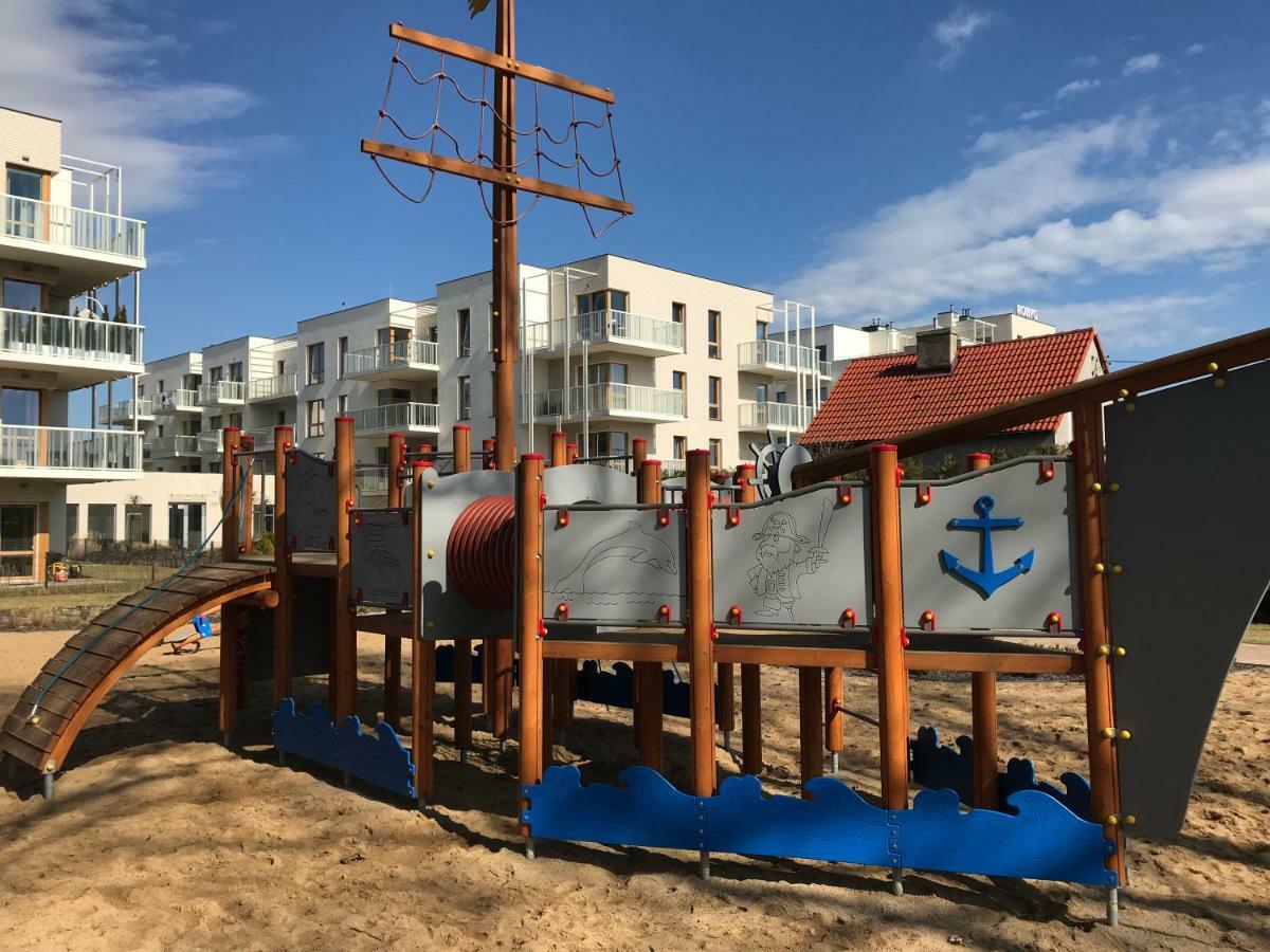 Baltica Sea Apartment Гданськ Екстер'єр фото