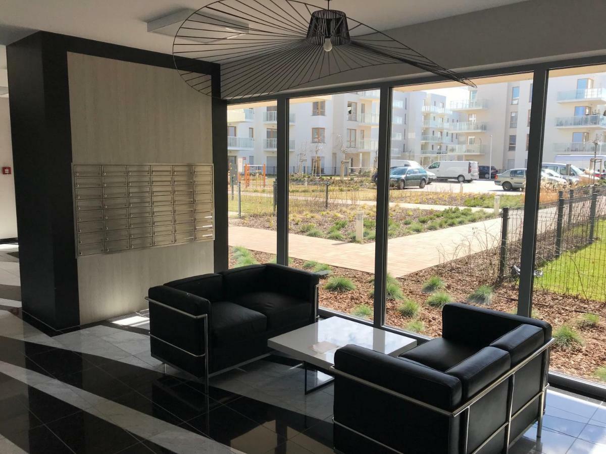 Baltica Sea Apartment Гданськ Екстер'єр фото